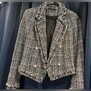 Cute Tweeted black sweater